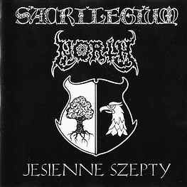 Sacrilegium / North "Jesienne Szepty" Split CD original first press!!