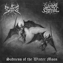 SAD / Winter Eternal "Sadness Of The Winter Moon" Split CD