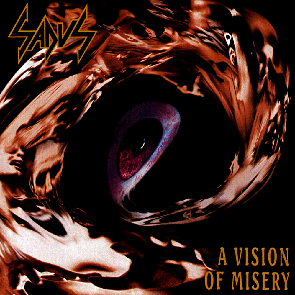 Sadus A Vision Of Misery CD Digipack