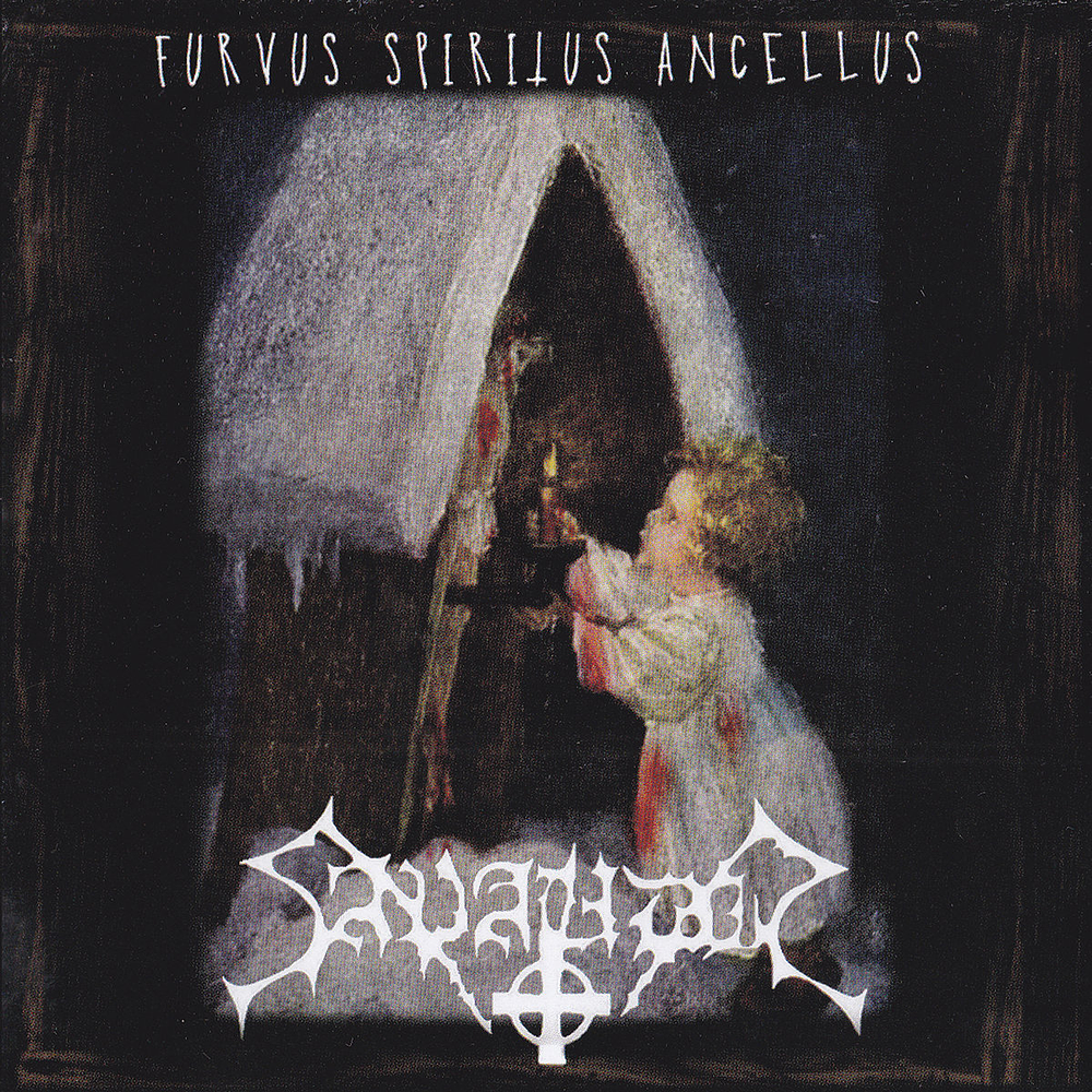 Sapaudia ‎"Furvus Spiritus Ancellus" CD Digipack 