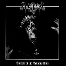 Sargeist ‎"Disciple Of The Heinous Path" CD Digipack (Bonustracks)