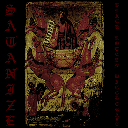 Satanize "Black Rotten Witchcraft" CD
