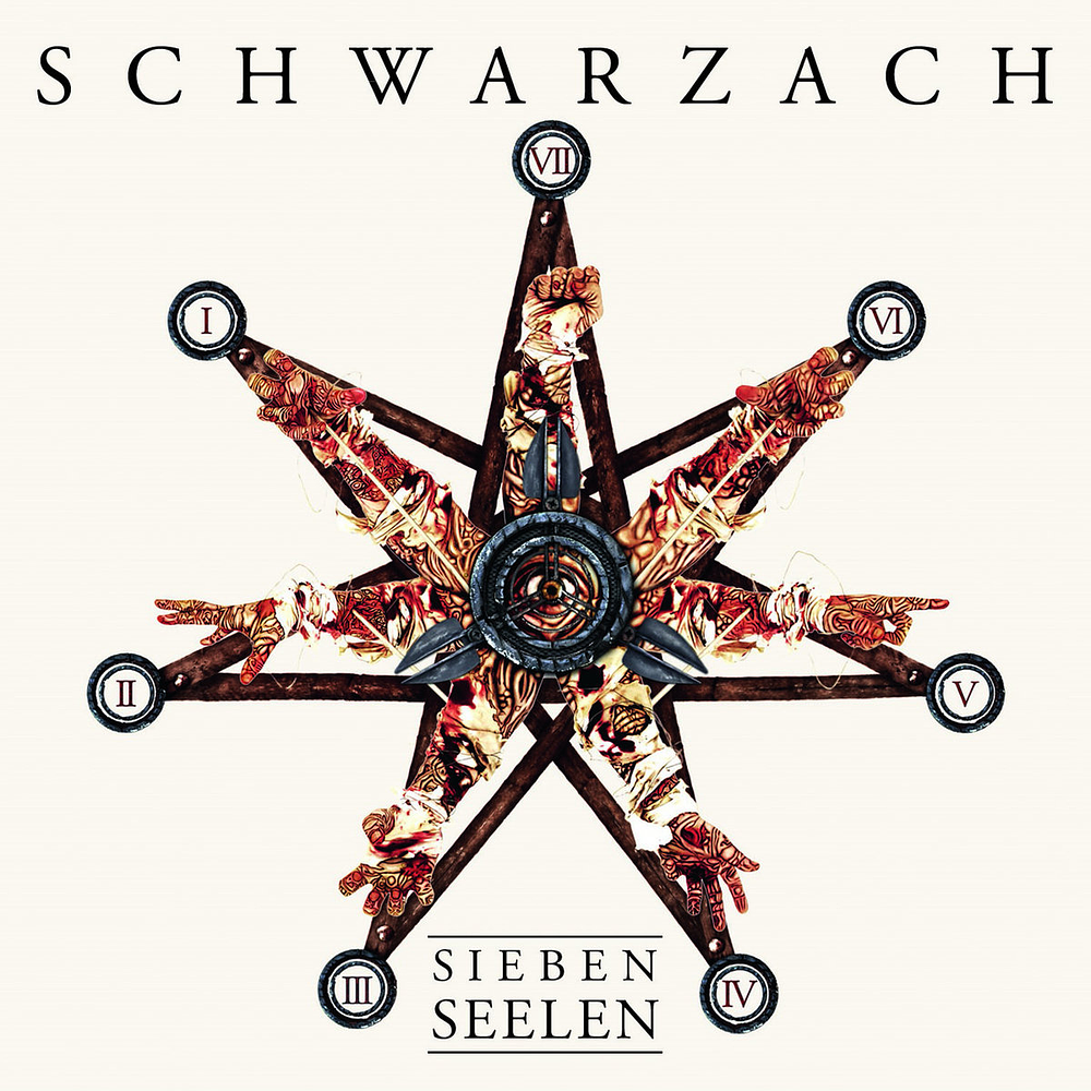 Schwarzach "Sieben Seelen" CD Digipack