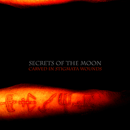 Secrets Of The Moon "Carved In Stigmata Wounds" CD