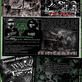 Seges Findere "Wolflike Blitzkrieg" CD 