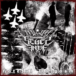 Seges Findere "Hateful wargasm" CD 