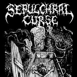 Sepulchral Curse "Deathbed Sessions" CD 