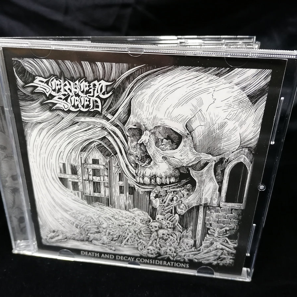 Serpent Seed "Death And Decay Considerations" CD