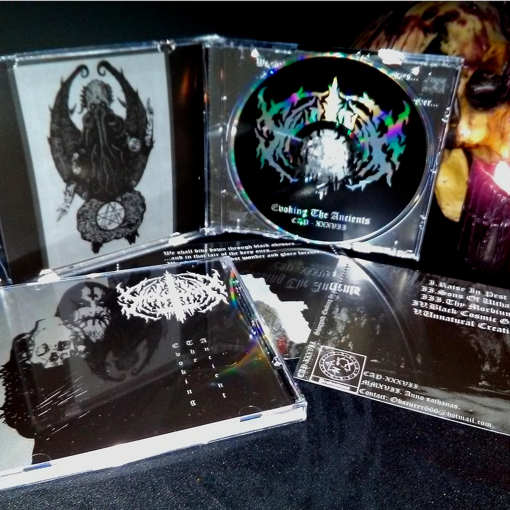 Shoggoth "Evoking the Ancient" CD