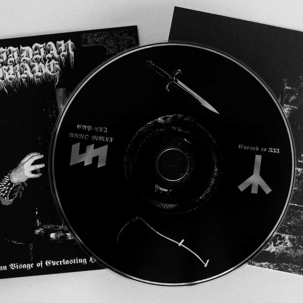 Obsidian Grave ‎"Obsidian Visage Of Everlasting Hate" CD 