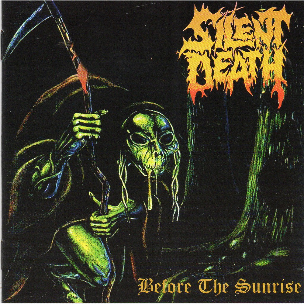 Silent Death "Before the Sunrise" CD