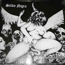 Silva Nigra "Bible bolestných nářků" CD