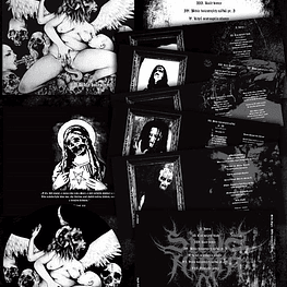 Silva Nigra "Bible bolestných nářků" CD