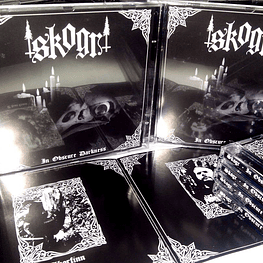 Skogr "In Obscure Darkness" CD