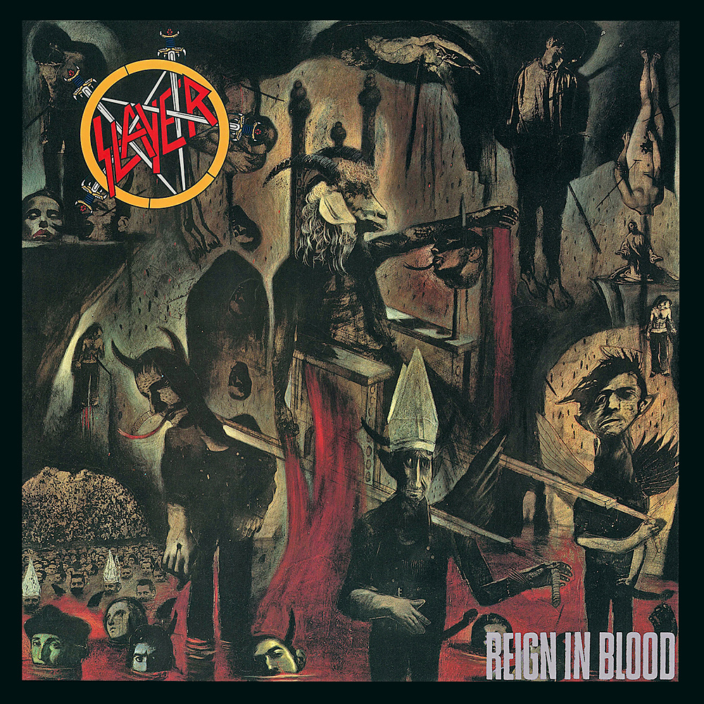 Slayer "Reign In Blood" CD