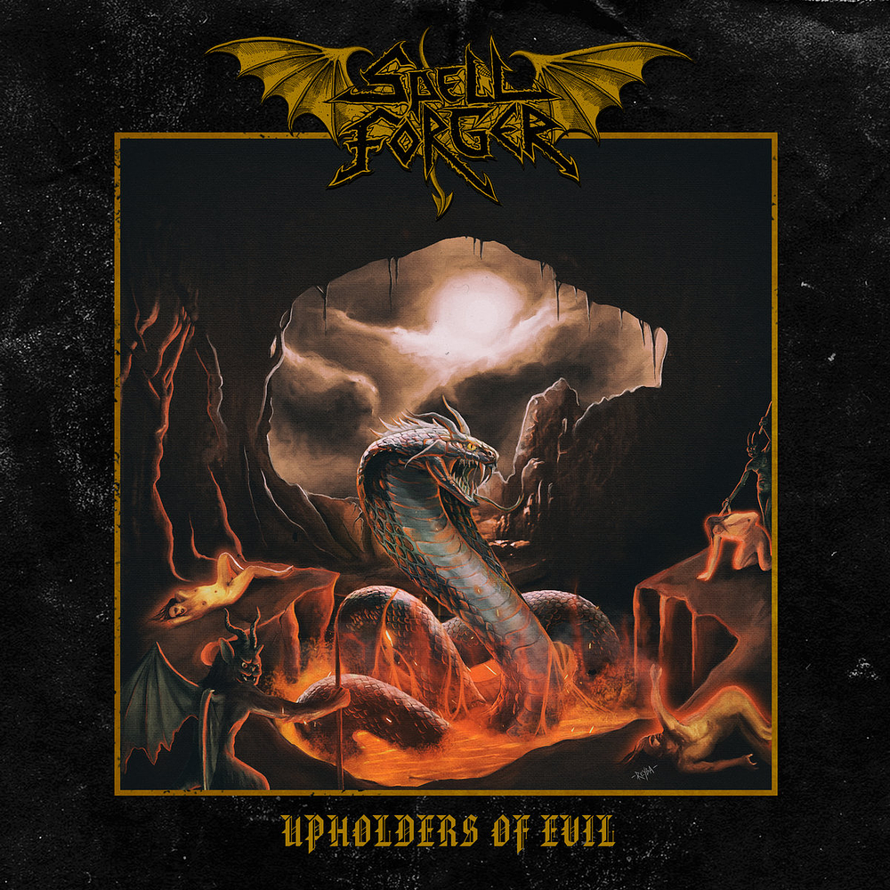 Spellforger "Upholders Of Evil" CD