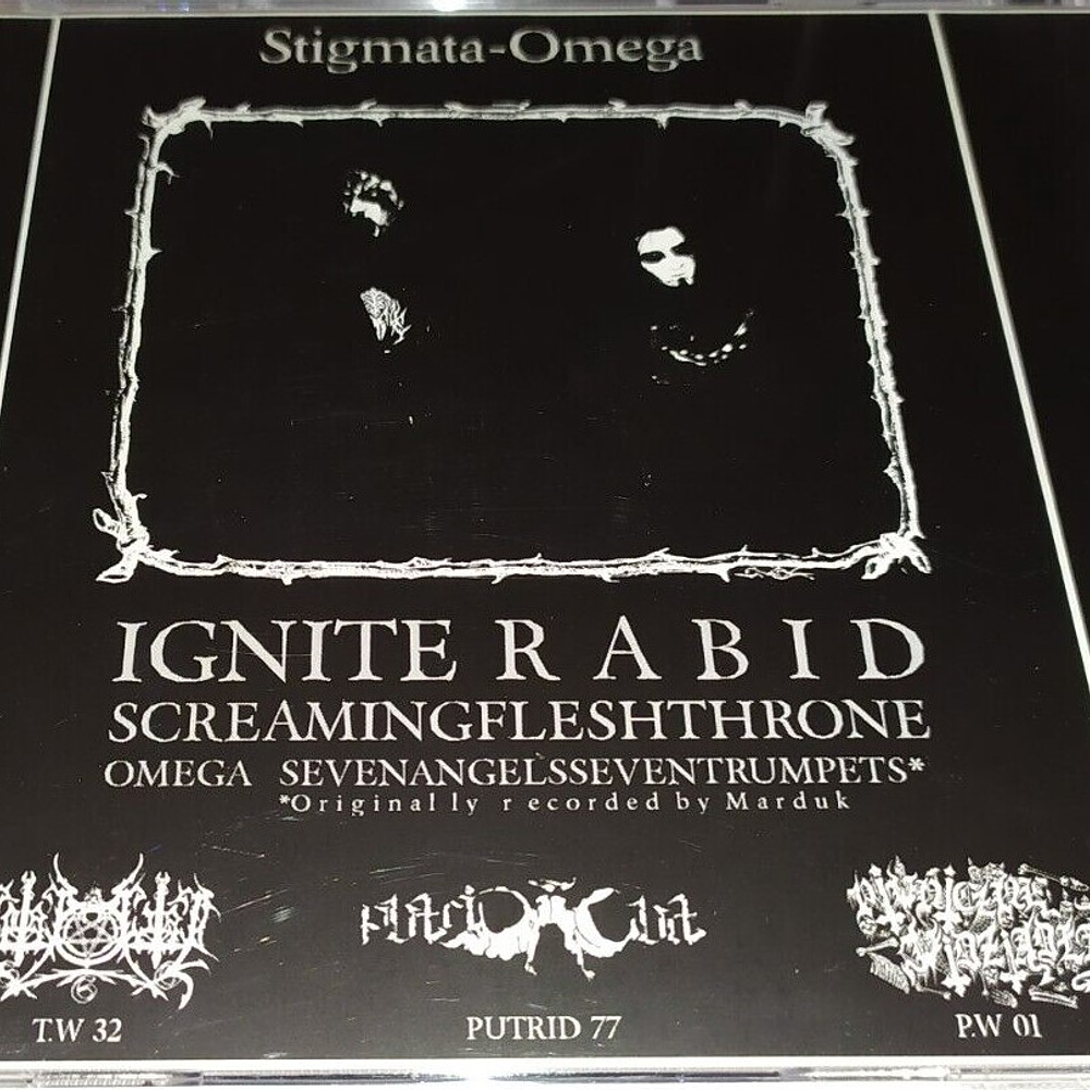 Stigmata "Omega" CD