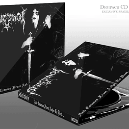 Stutthof "And Cosmos From Ashes To Dust..." CD Digipack