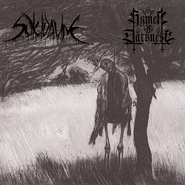 Suicidal Inc / Hymen Of Darkness "You Are Only A Pile Of Miserable Slag Feelings" Split CD 