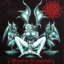 Surrender Of Divinity "Manifest Blasphemy : The Abortion Of The Immaculate Conception" CD 