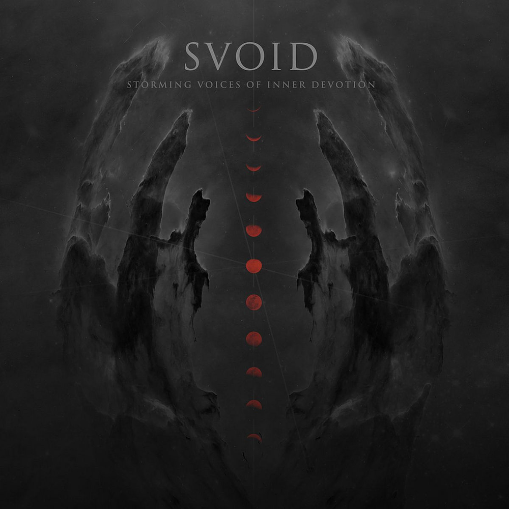 Svoid ‎"Storming Voices Of Inner Devotion" CD Digipack