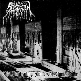 Szron "The Purificating Flame Of Annihilation" CD Digipack