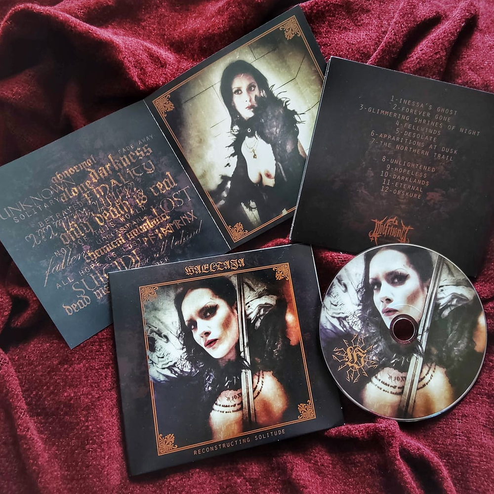 Waeltaja "Reconstructing Solitude" CD Digipack 