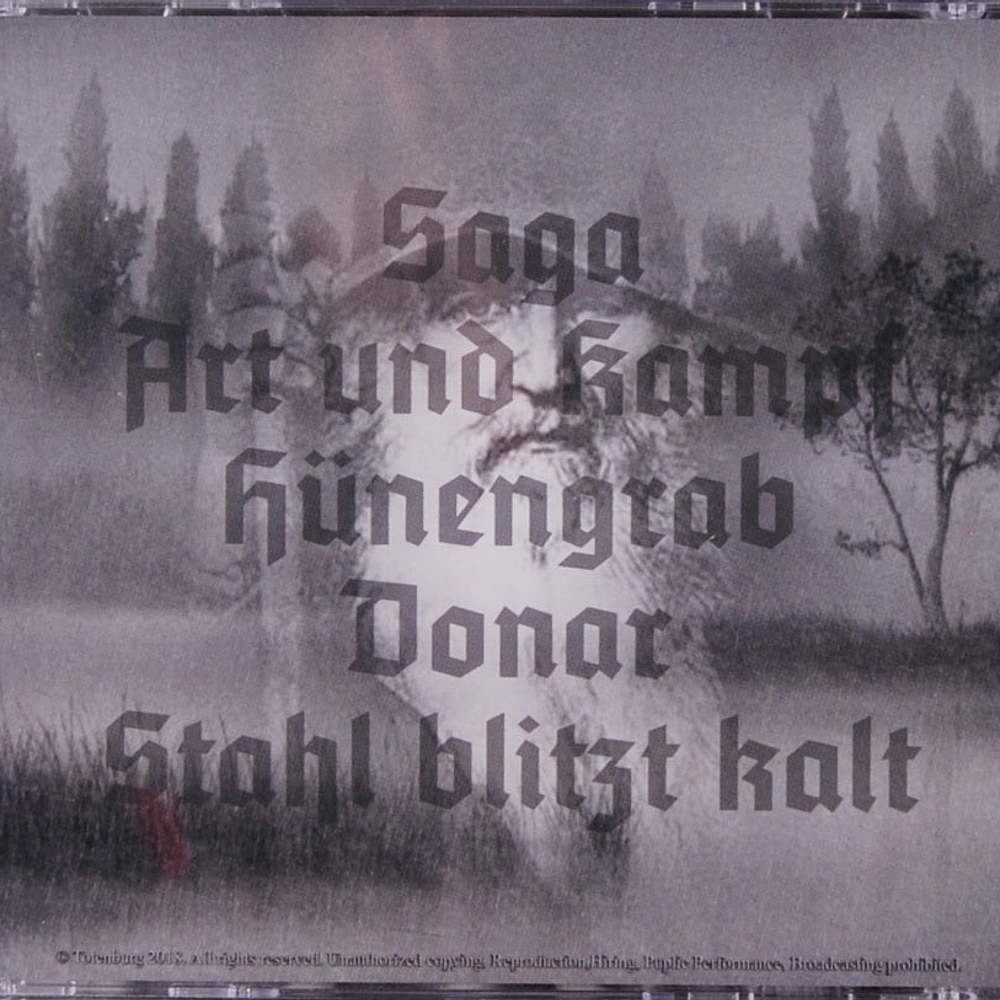 Totenburg "Art und Kampf" CD