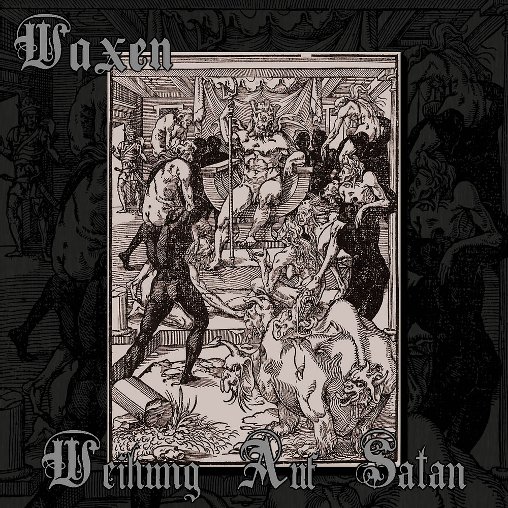 Waxen "Weihung Auf Satan" CD 