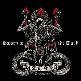 Watain ‎"Sworn To The Dark" CD