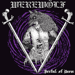 Werewölf "Portal of Doom" CD