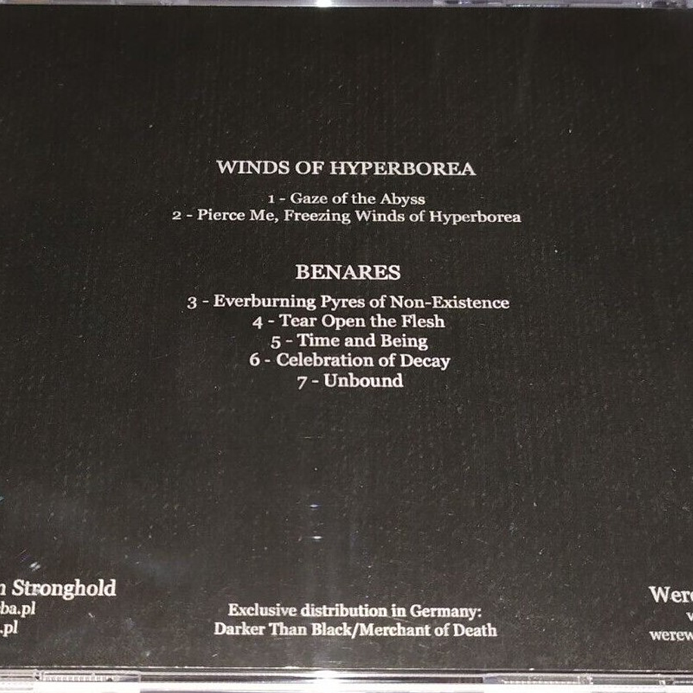 Winds Of Hyperborea / Benares "Jebać Życie" Split CD