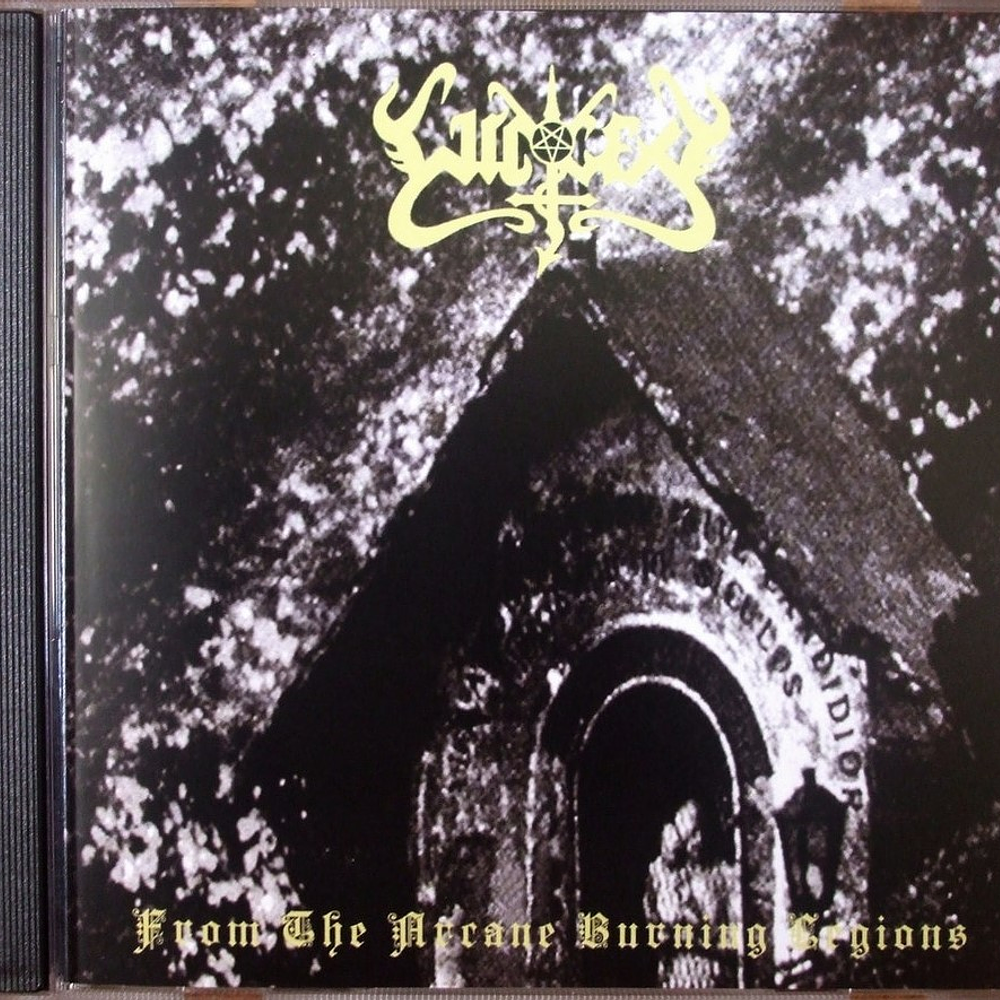 Winged ‎"From The Arcane Burning Legions" CD 