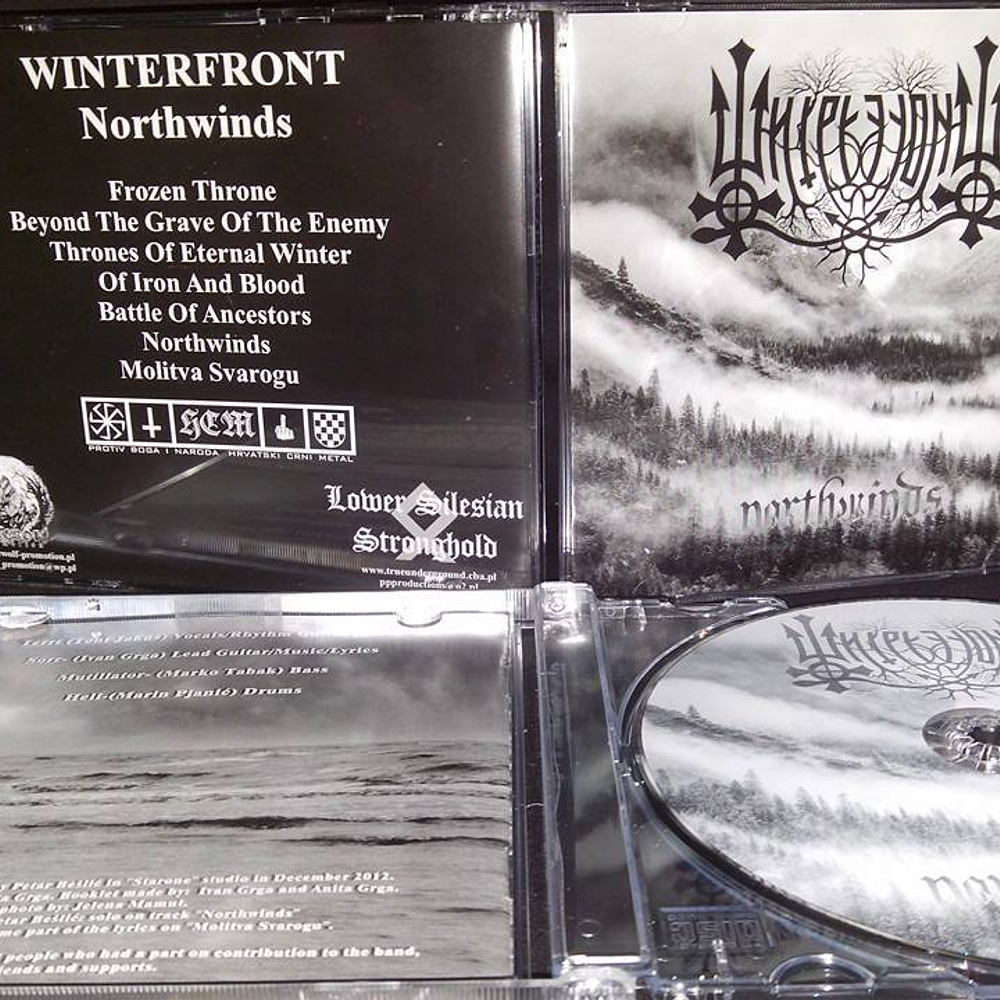 Winterfront "Northwinds" CD