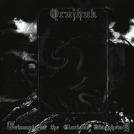 Qrujhuk ‎"Triumph Of The Glorious Blasphemy" CD