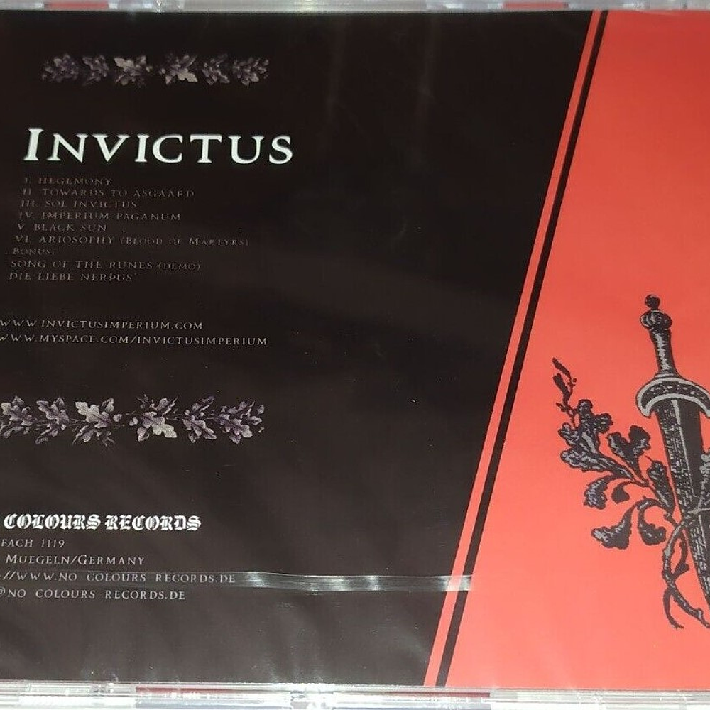 Invictus "Imperium Paganum" CD (Bonustracks)