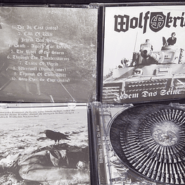 Wolfkrieg "Jedem Das Seine" CD