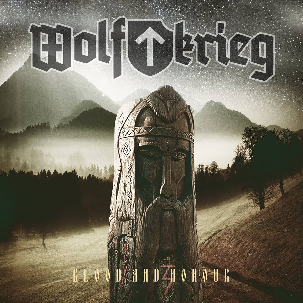 Wolfkrieg "Blood and Honour" CD (Bonustracks)