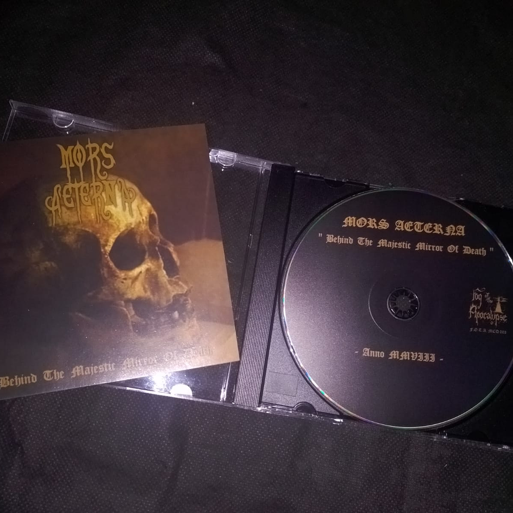 Mors Aeterna "Behind The Majestic Mirror Of Death" CD