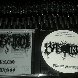 Bastardi "Promo MMXVII" Demo CD