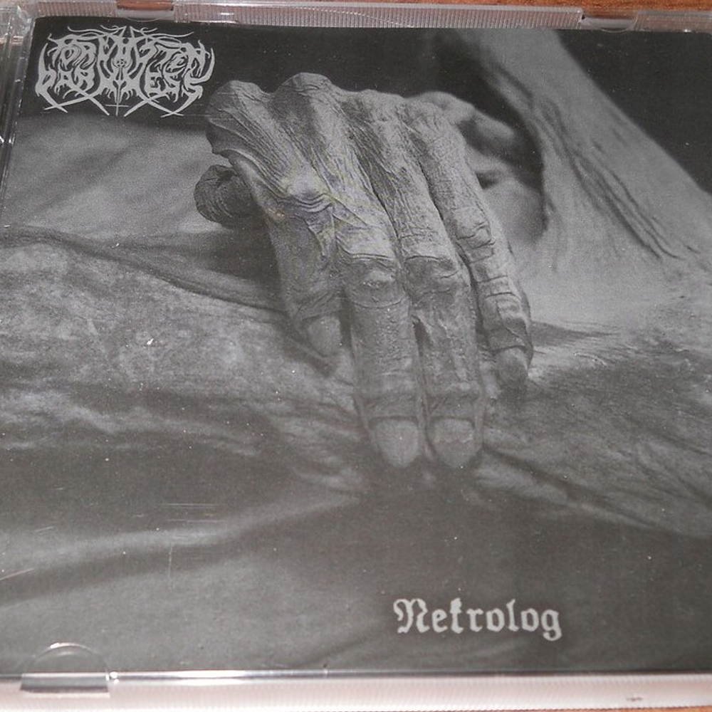 Forgotten Darkness "Nekrolog" CD