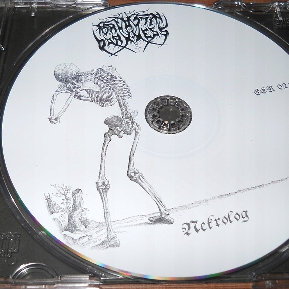 Forgotten Darkness "Nekrolog" CD