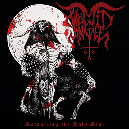 Wömit Angel "Satanizing The Holy Slut" CD