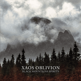 Xaos Oblivion ‎"Black Mountains Spirits" CD