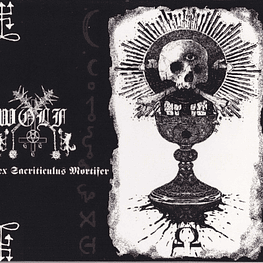 Wolf "Rex Sacriticulus Mortifer" CD Digipack 