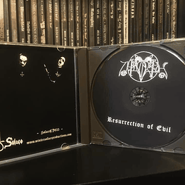 Zhatsaraeth "Resurrection Of Evil" CD 