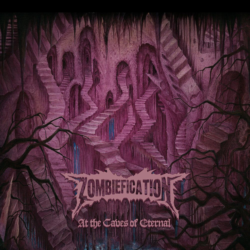 Zombiefication "At the Caves of Eternal" CD 