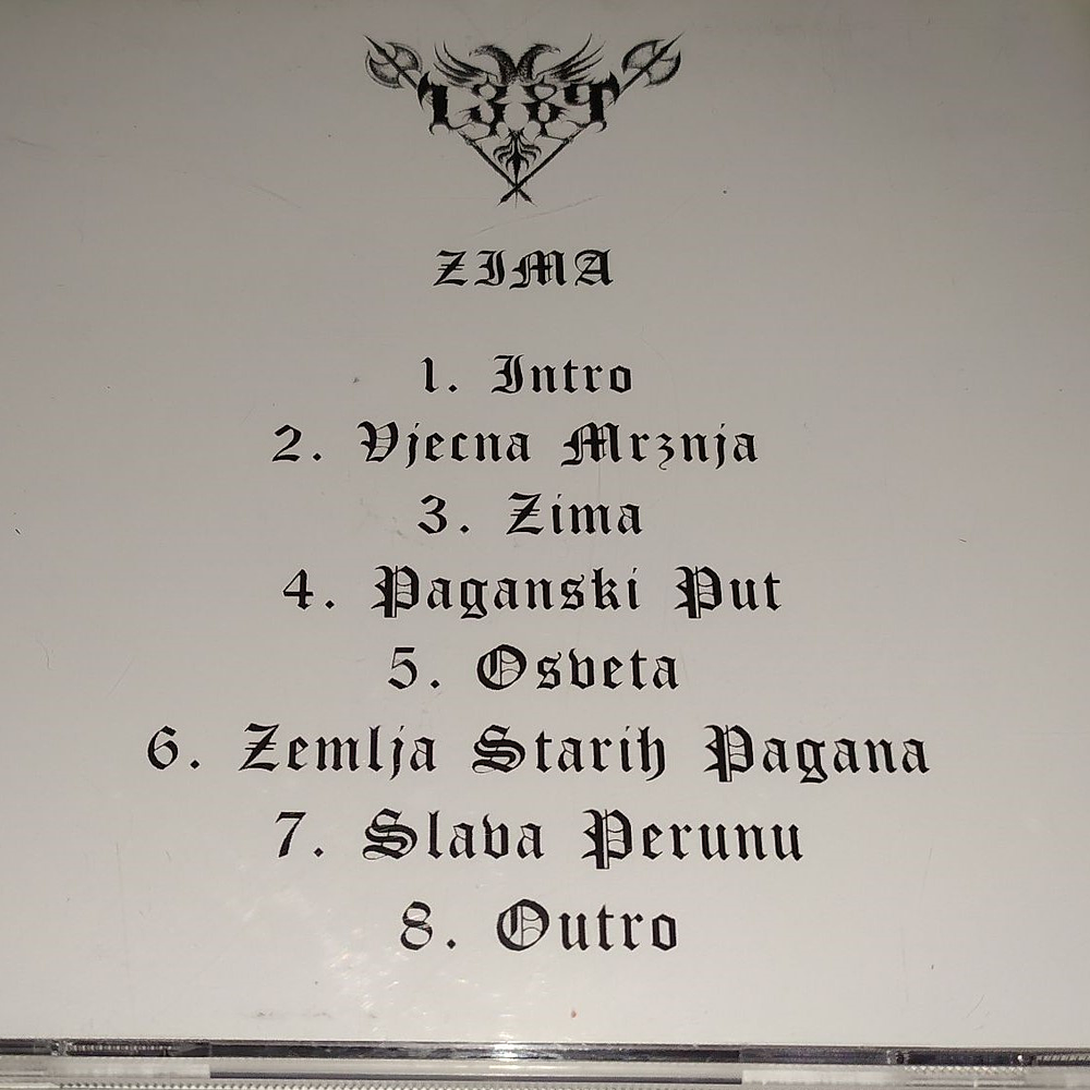 1389 ‎"Zima" CD