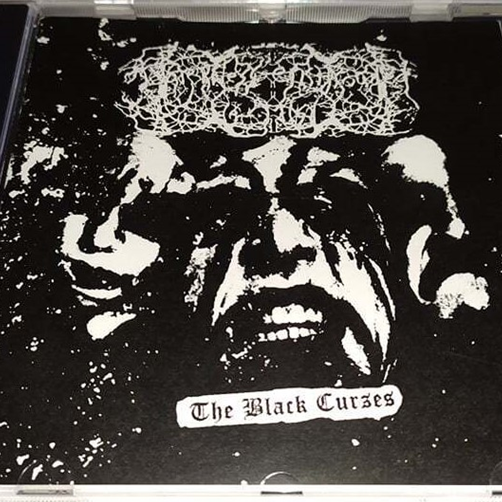 Darkness Enshrouded The Mist "The Black Curses" CD