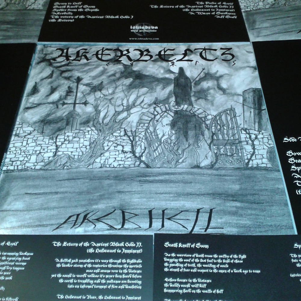 Akerbeltz "Akerhell" LP vinyl